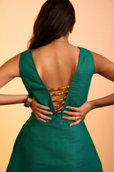 Tilda Dress Green Tea